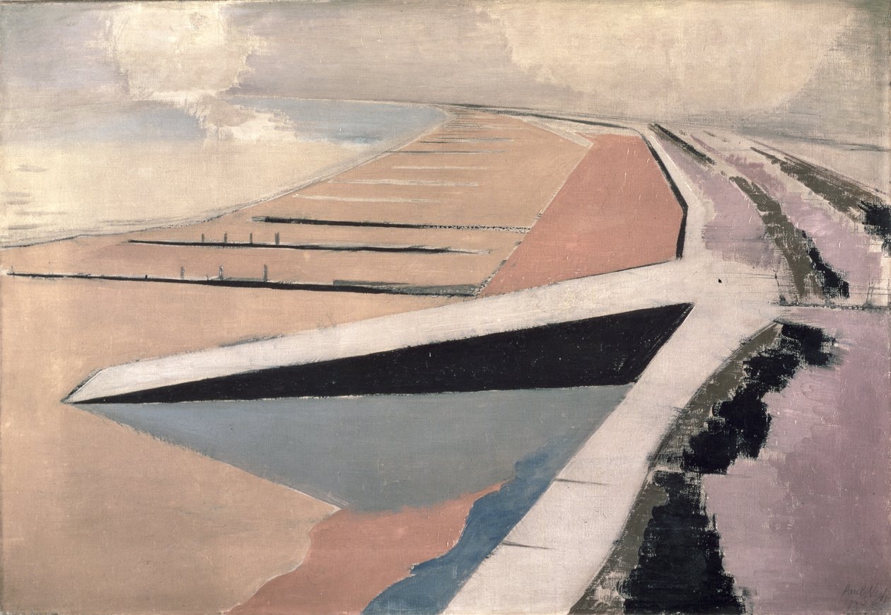 Kysten av Paul Nash