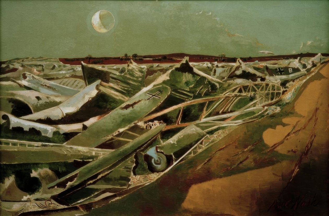 Totes More av Paul Nash