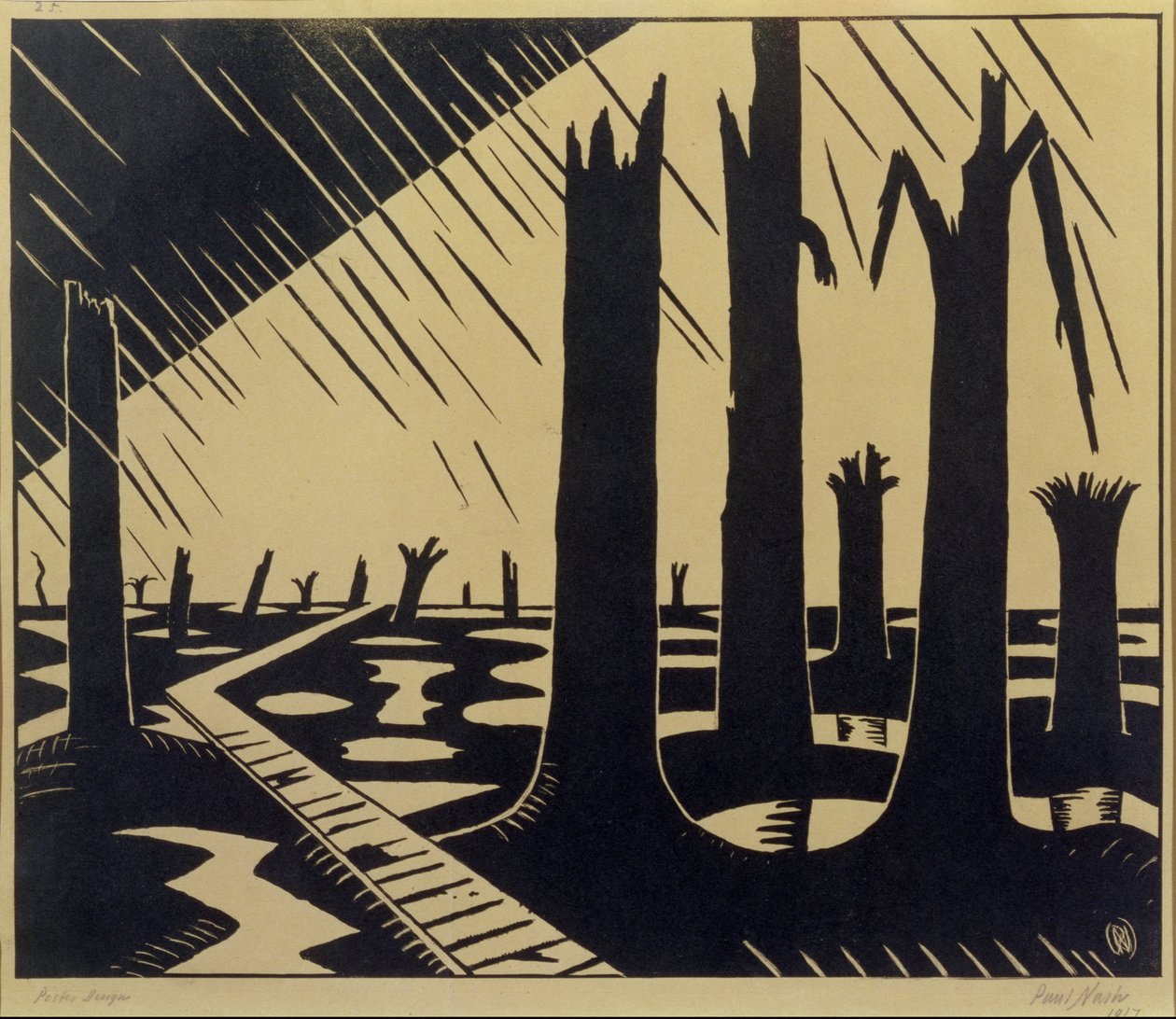 Void of War av Paul Nash