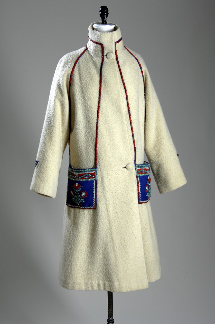Frakk av Paul Poiret