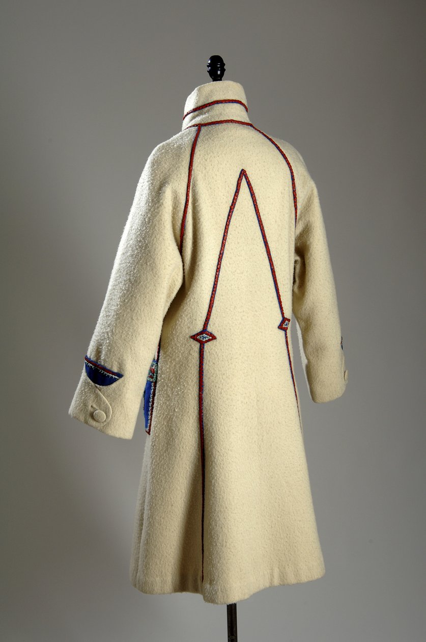 Frakk av Paul Poiret