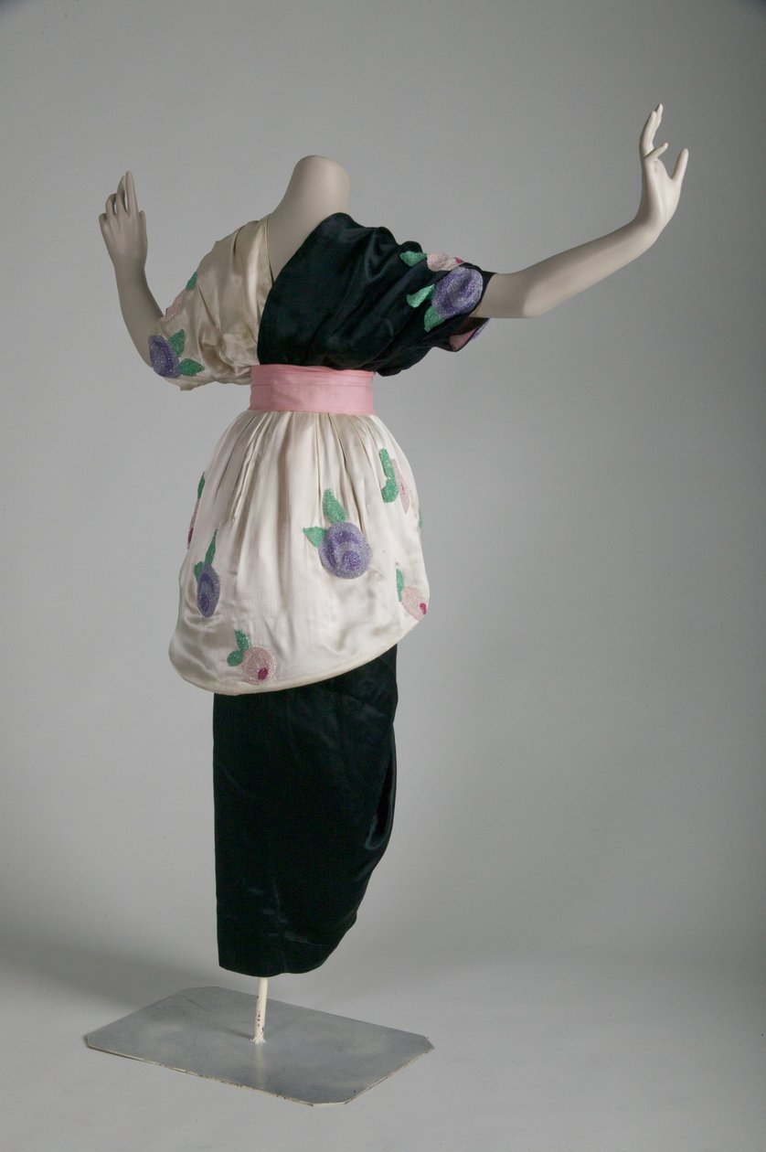 Sorbet aftenkjole av Paul Poiret