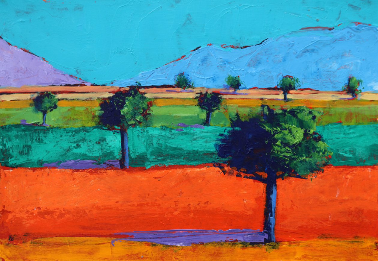 Castlemorton II av Paul Powis