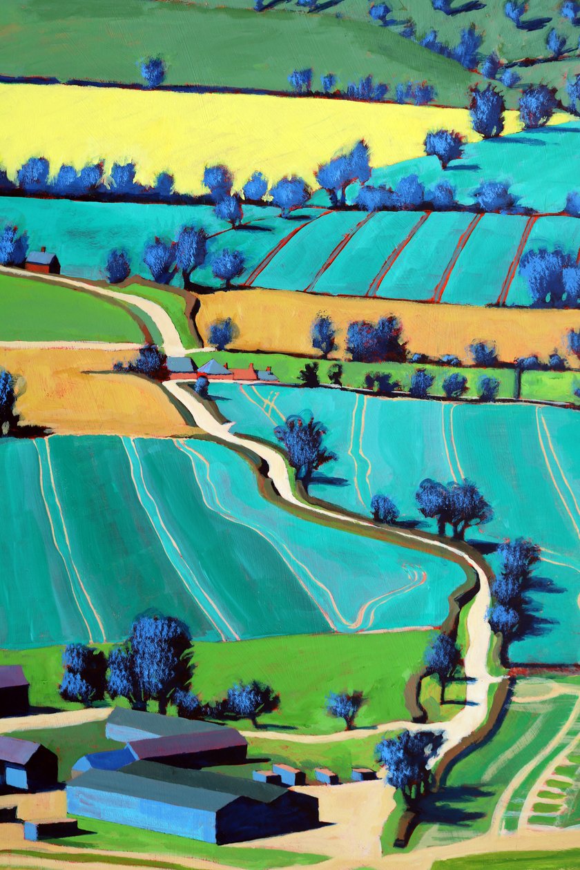 Country Lane Summer II av Paul Powis