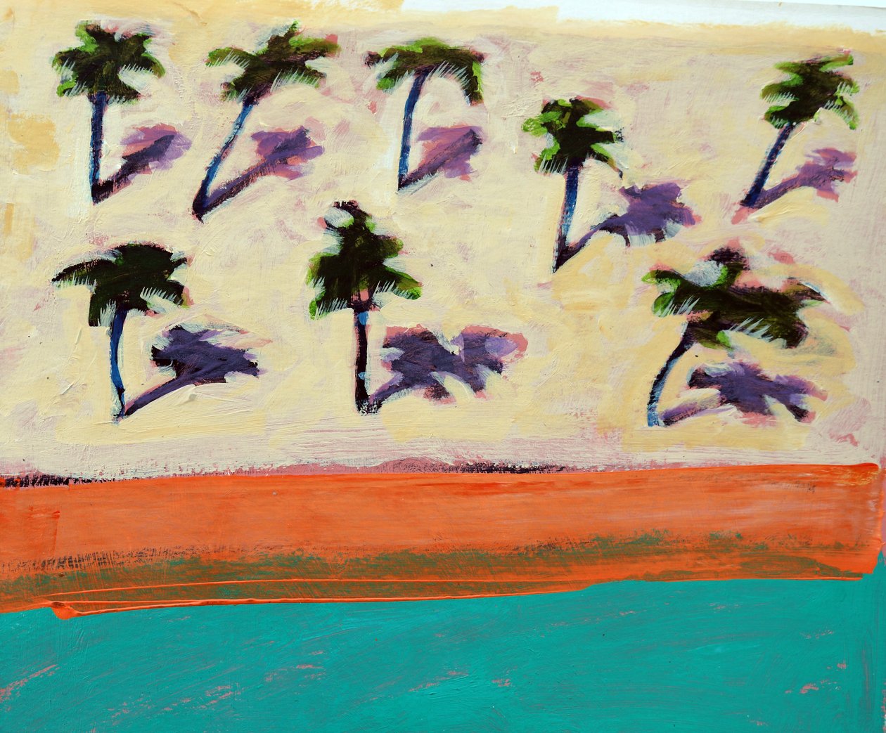 Palms II av Paul Powis