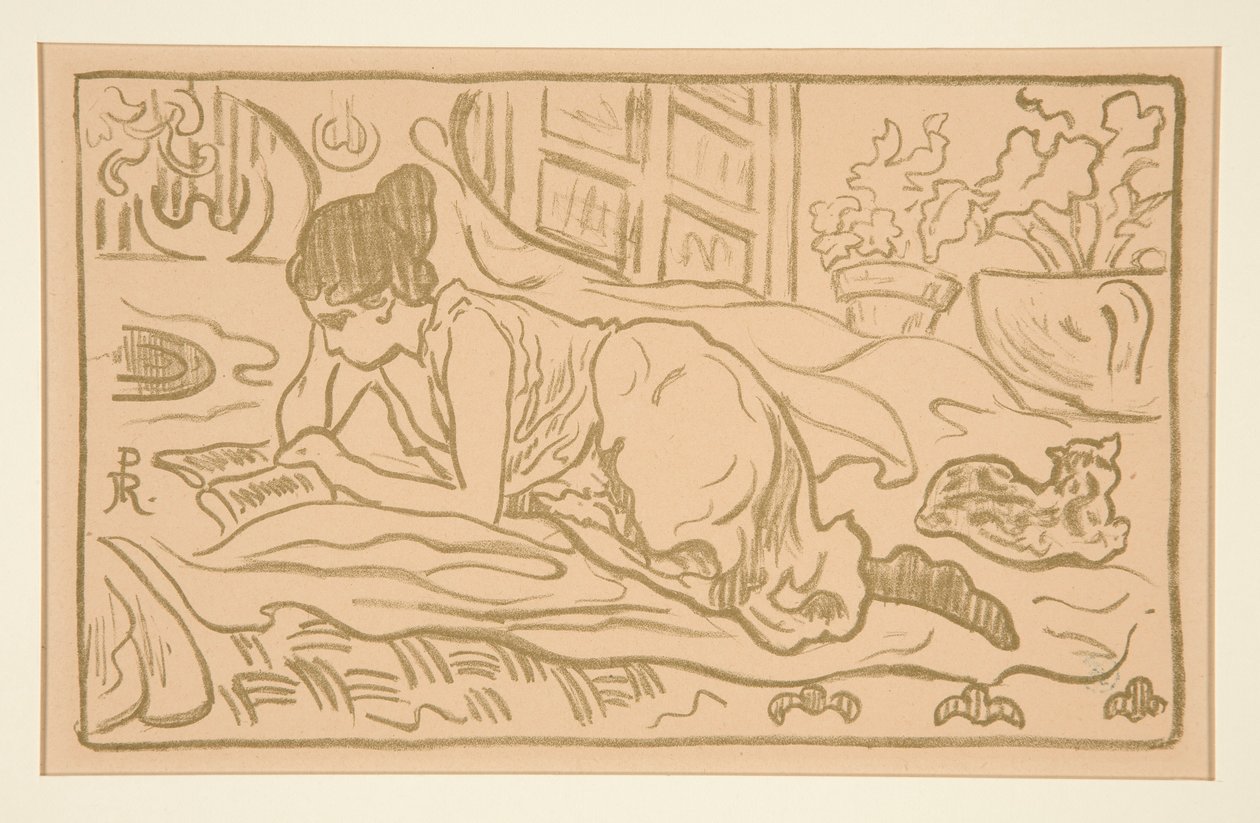 Forlenget jente av Paul Elie Ranson
