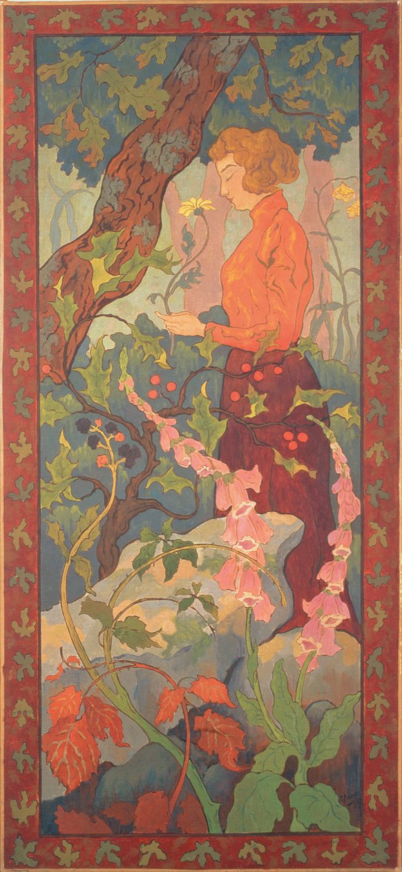 Revehansker, 1899 av Paul Elie Ranson