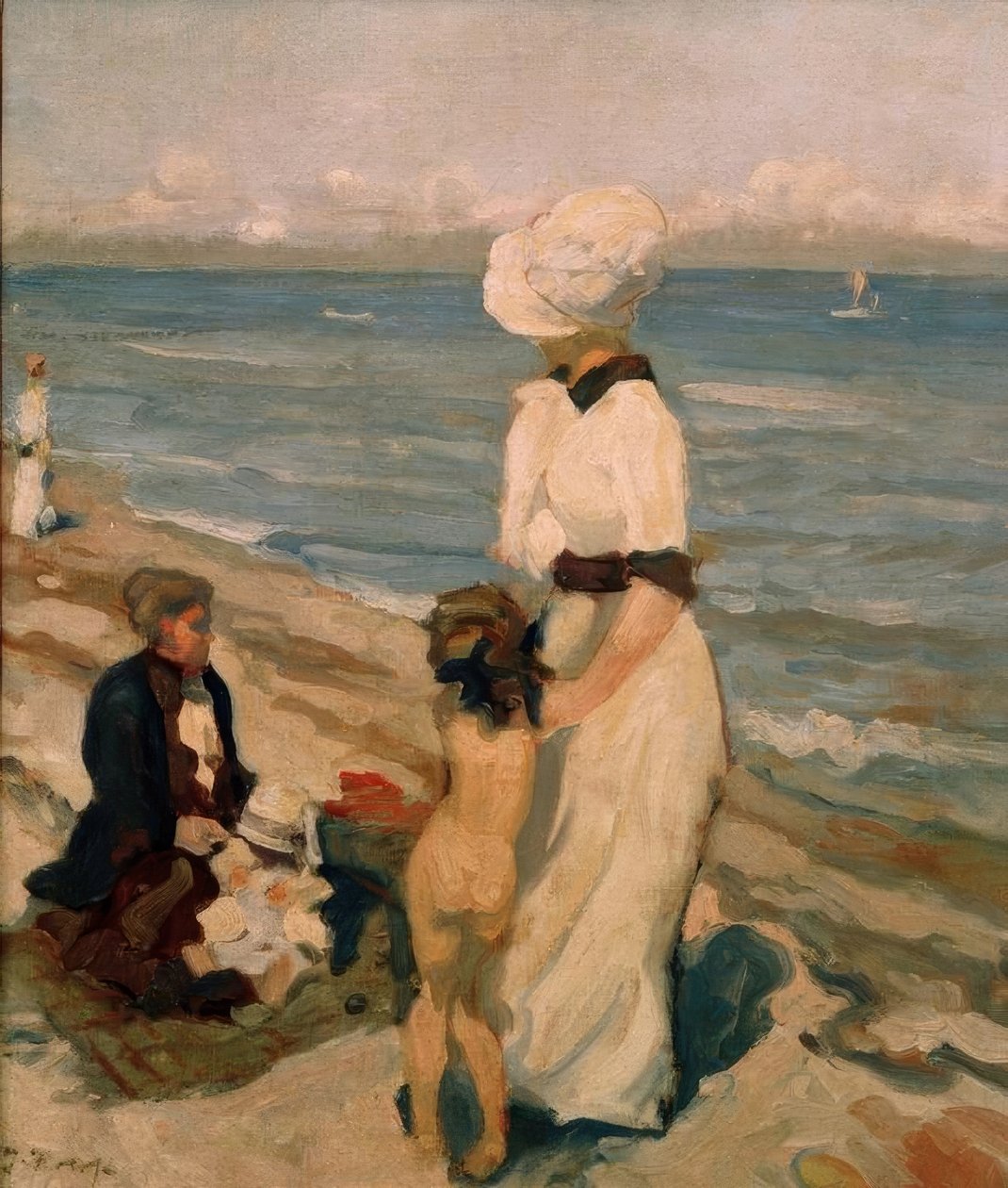 Langeland Strand av Paul Roloff