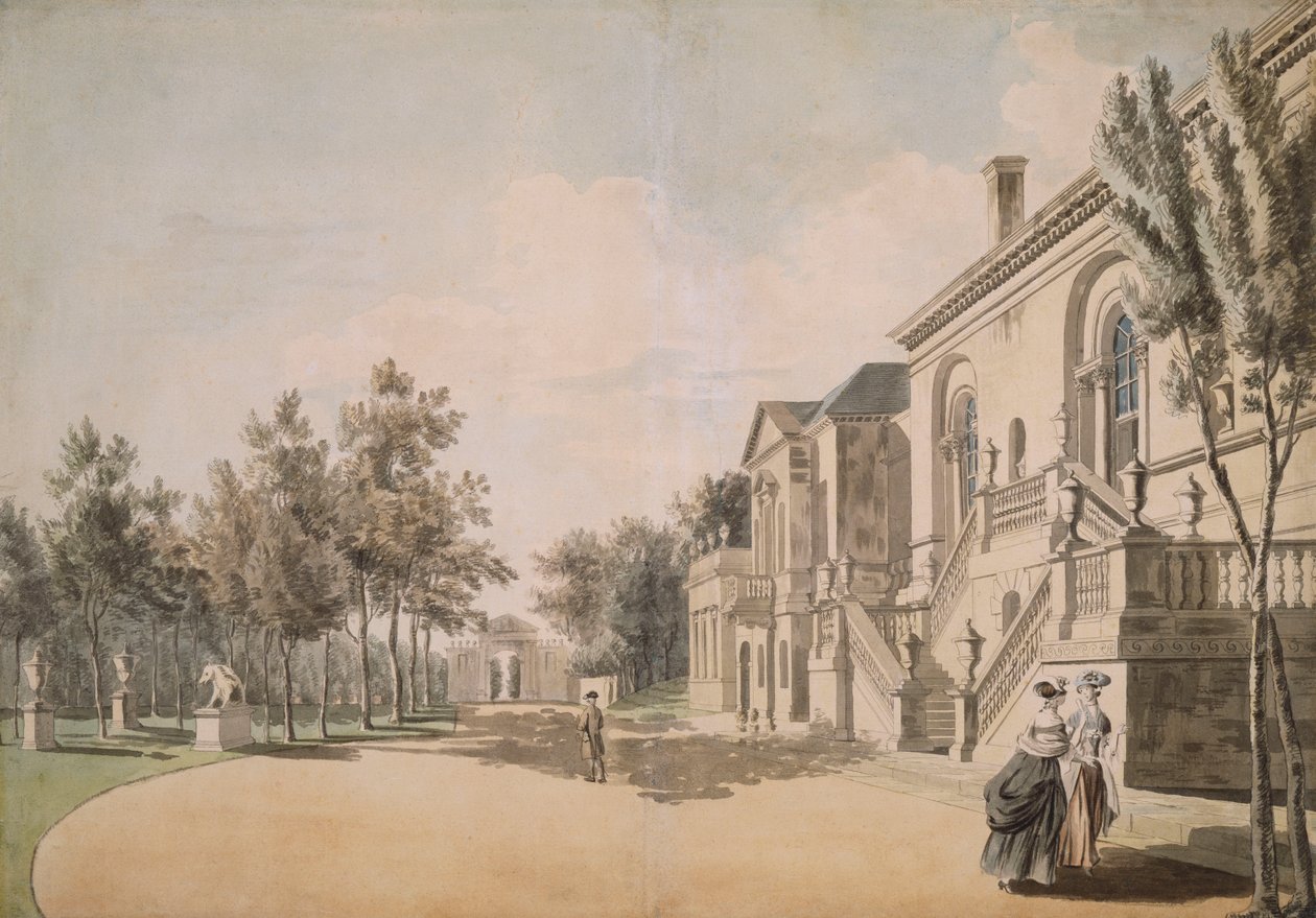 Chiswick House, 1766-1768 av Paul Sandby