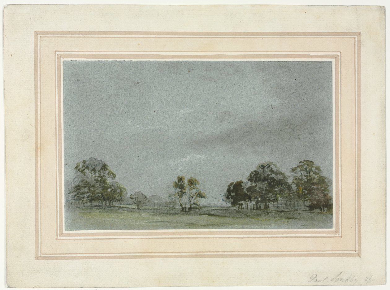 Landskap. av Paul Sandby