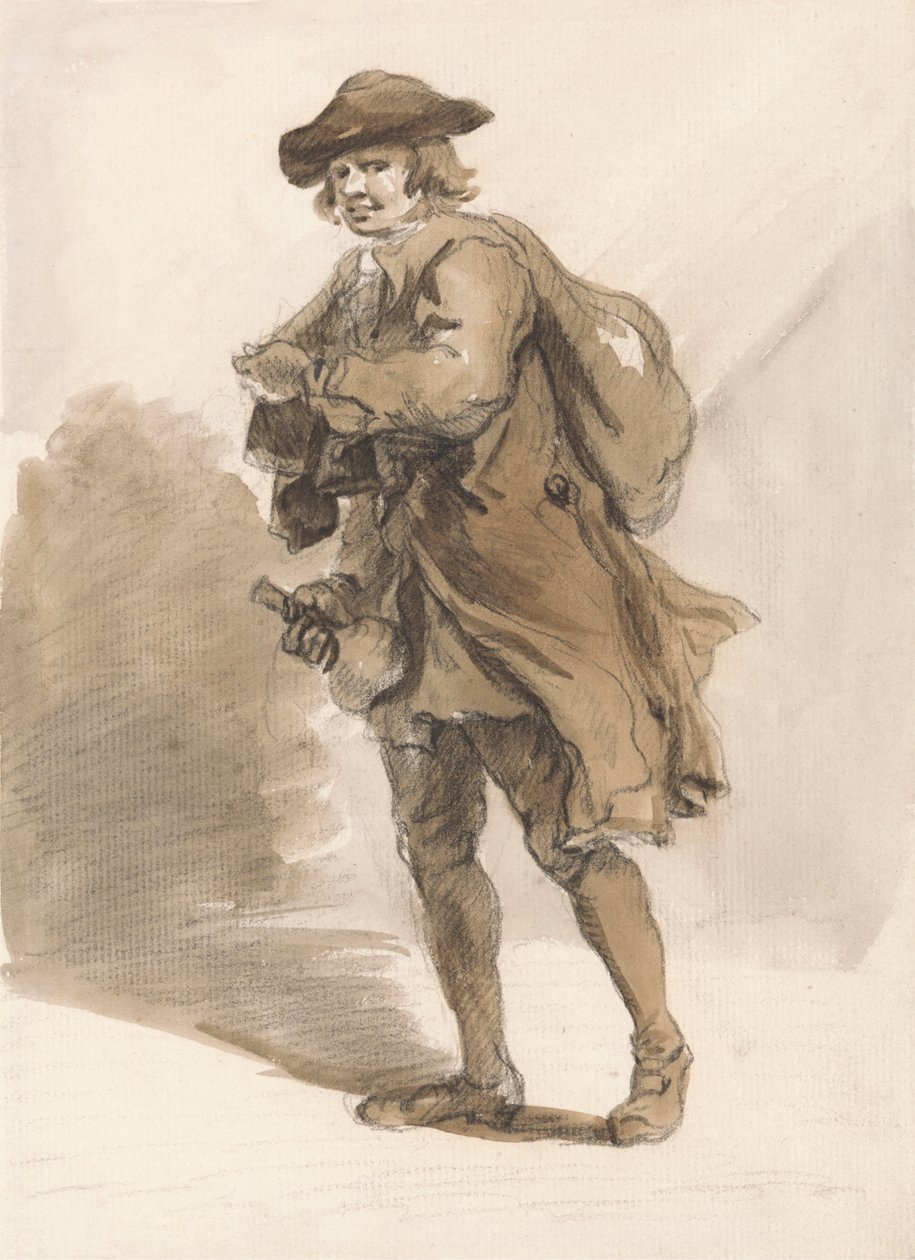 London Cries: A Man with a Bottle av Paul Sandby