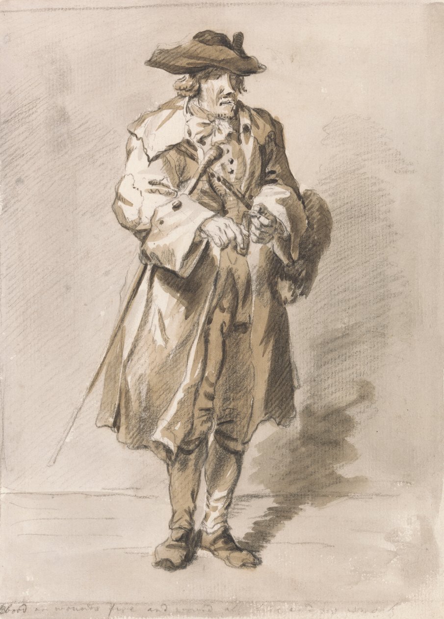 London Cries: All Fire and No Smoke av Paul Sandby