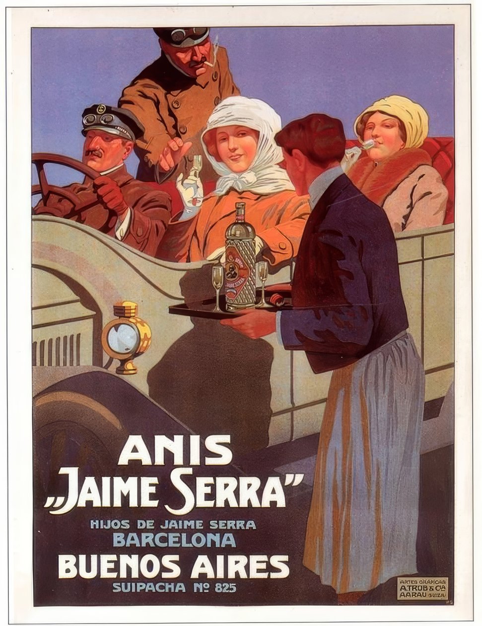 ANIS JAIME SERRA av Paul Scheurich