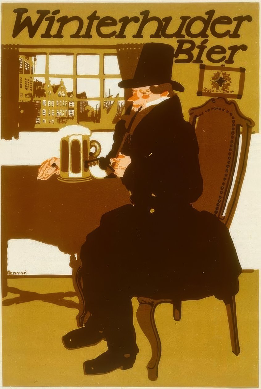 Winterhuder øl av Paul Scheurich