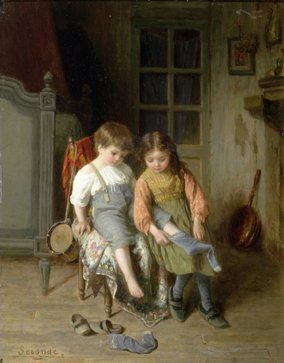 Hjelpende hender av Paul Seignac