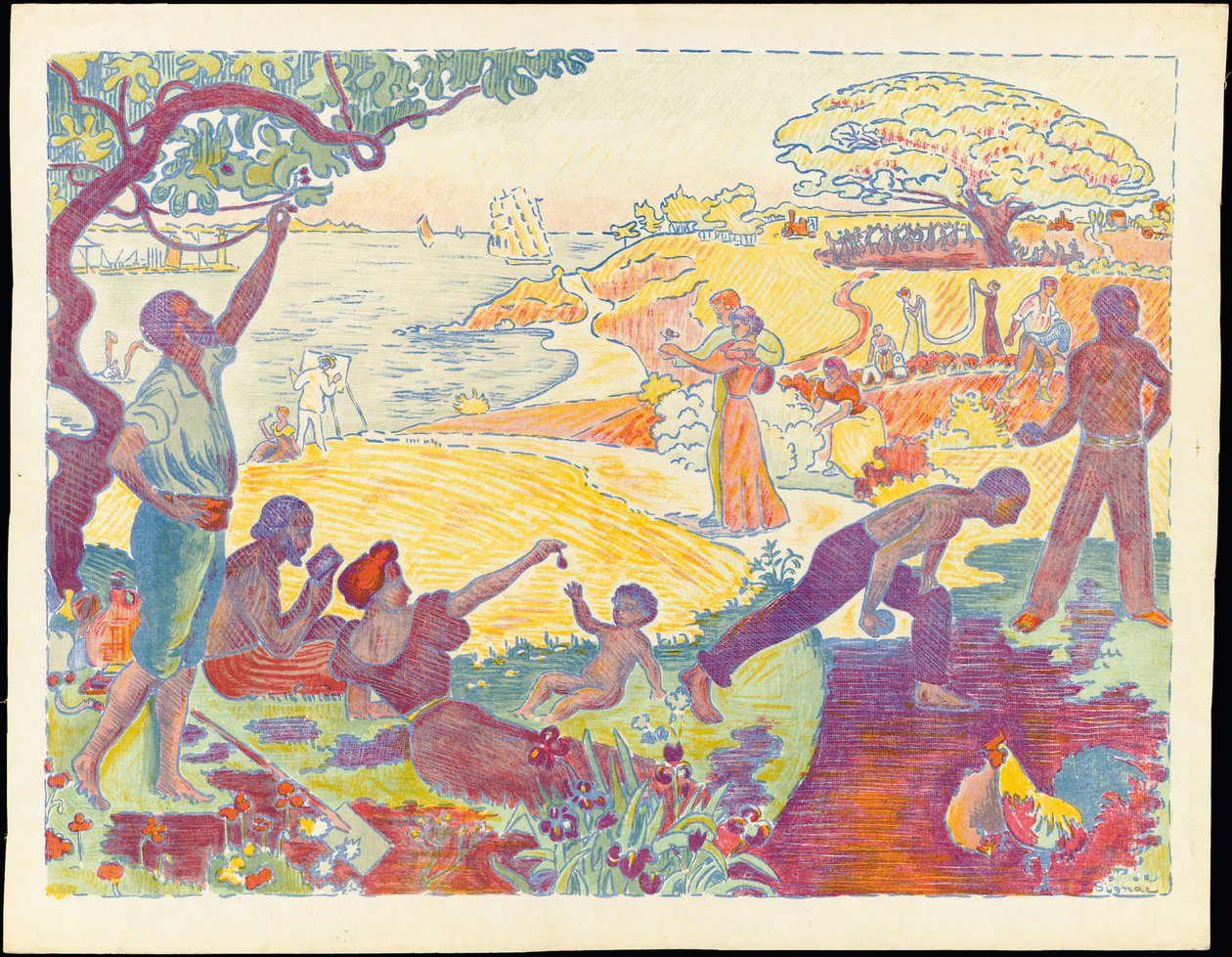 I harmoniens tid av Paul Signac