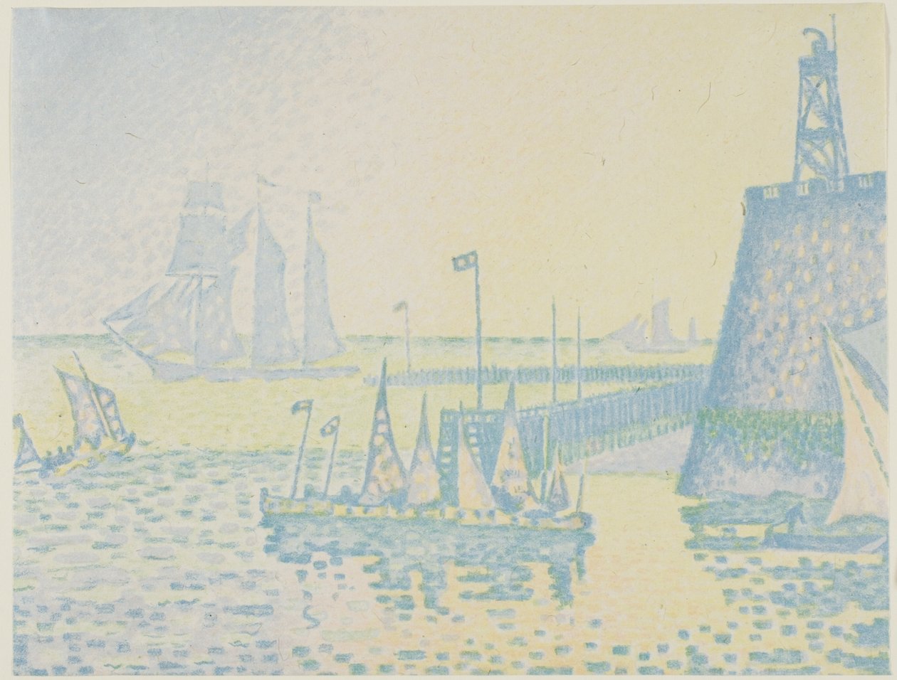 Kveld av Paul Signac