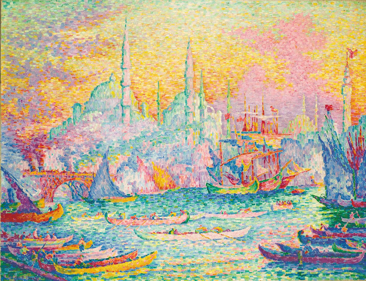 La Corne d"Or av Paul Signac