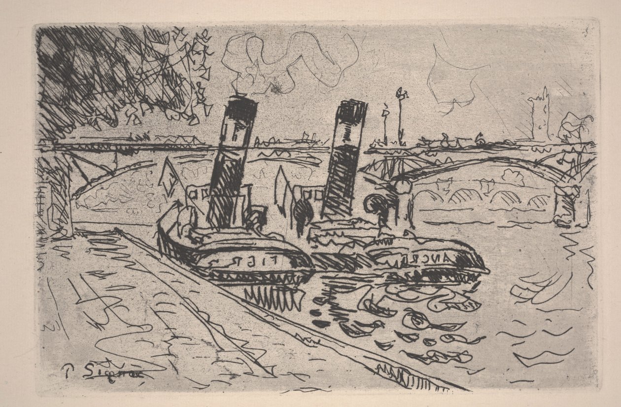 Kunstens bro av Paul Signac