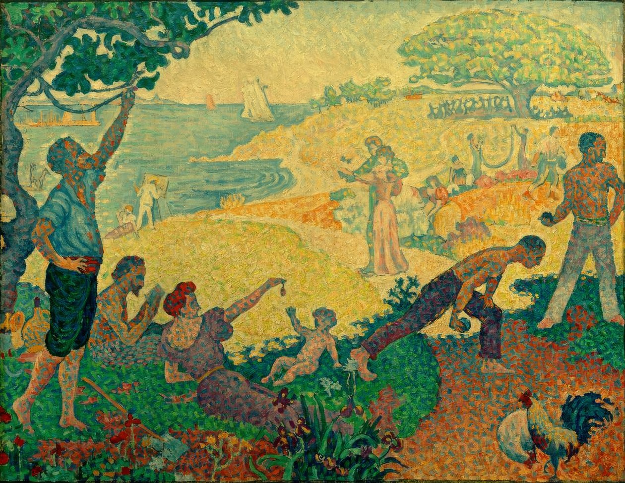 P.Signac, Harmoniens tid av Paul Signac