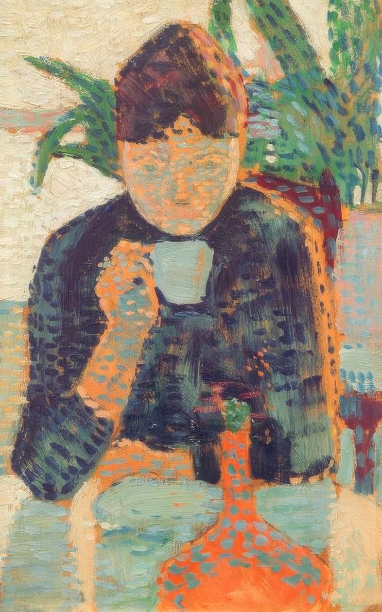 Paul Signac, Drikkekvinne I av Paul Signac