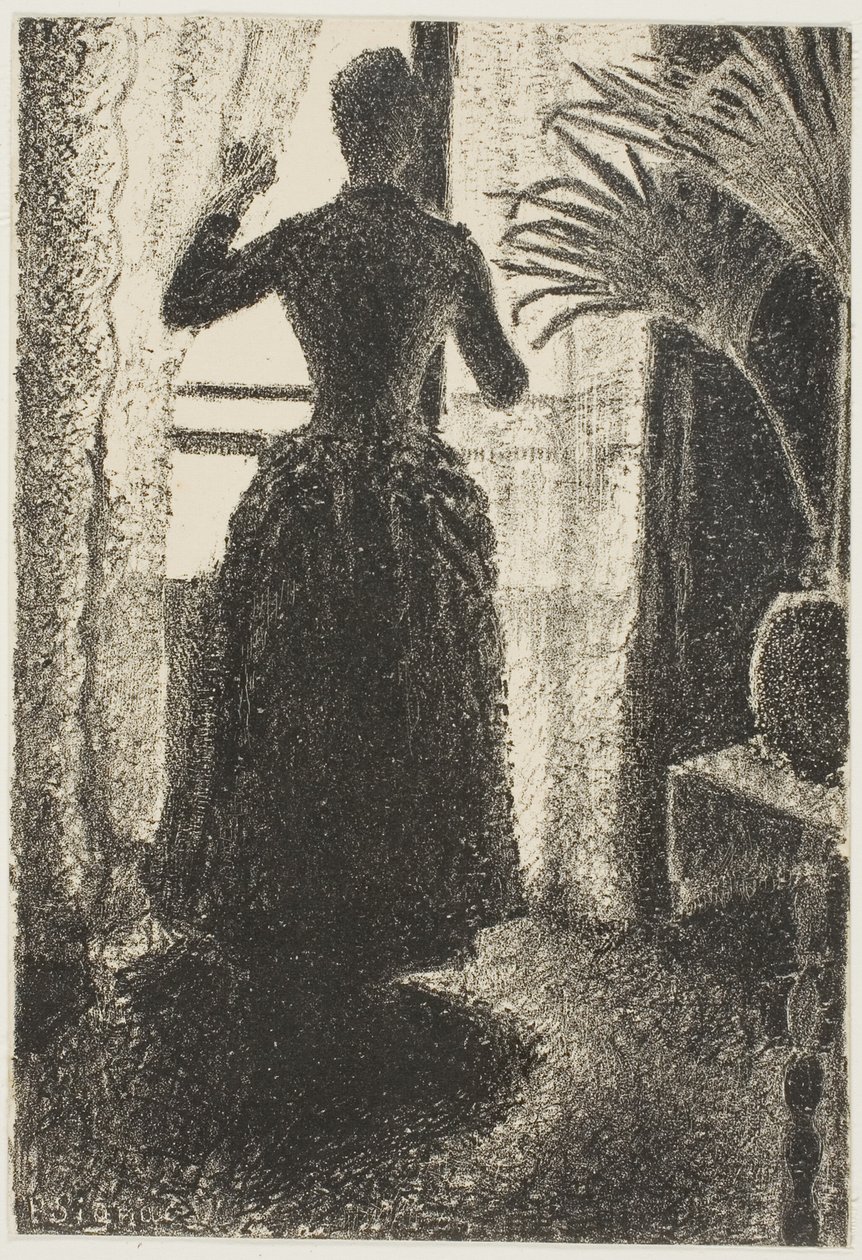 søndag i Paris av Paul Signac