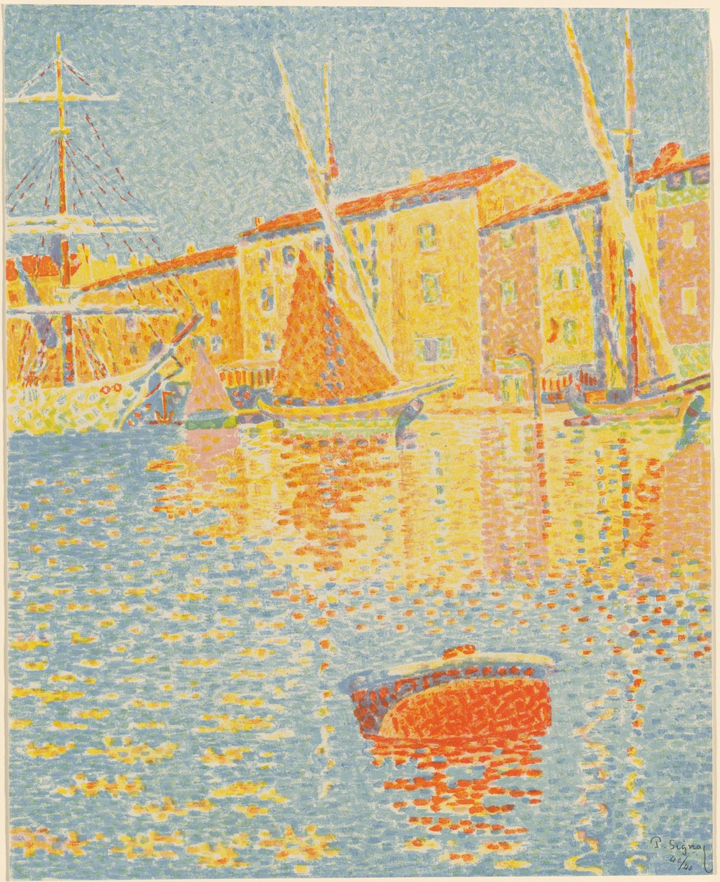 Bøyen av Paul Signac