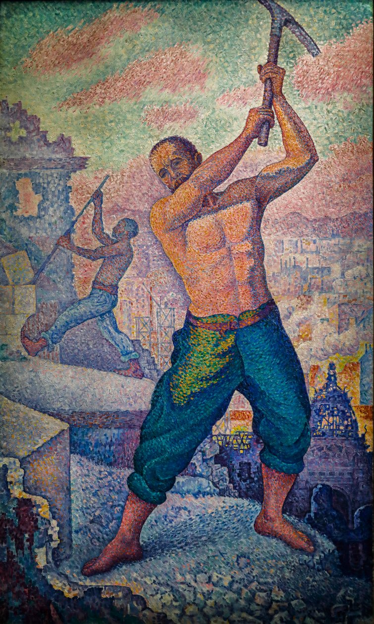 Demolisheren av Paul Signac