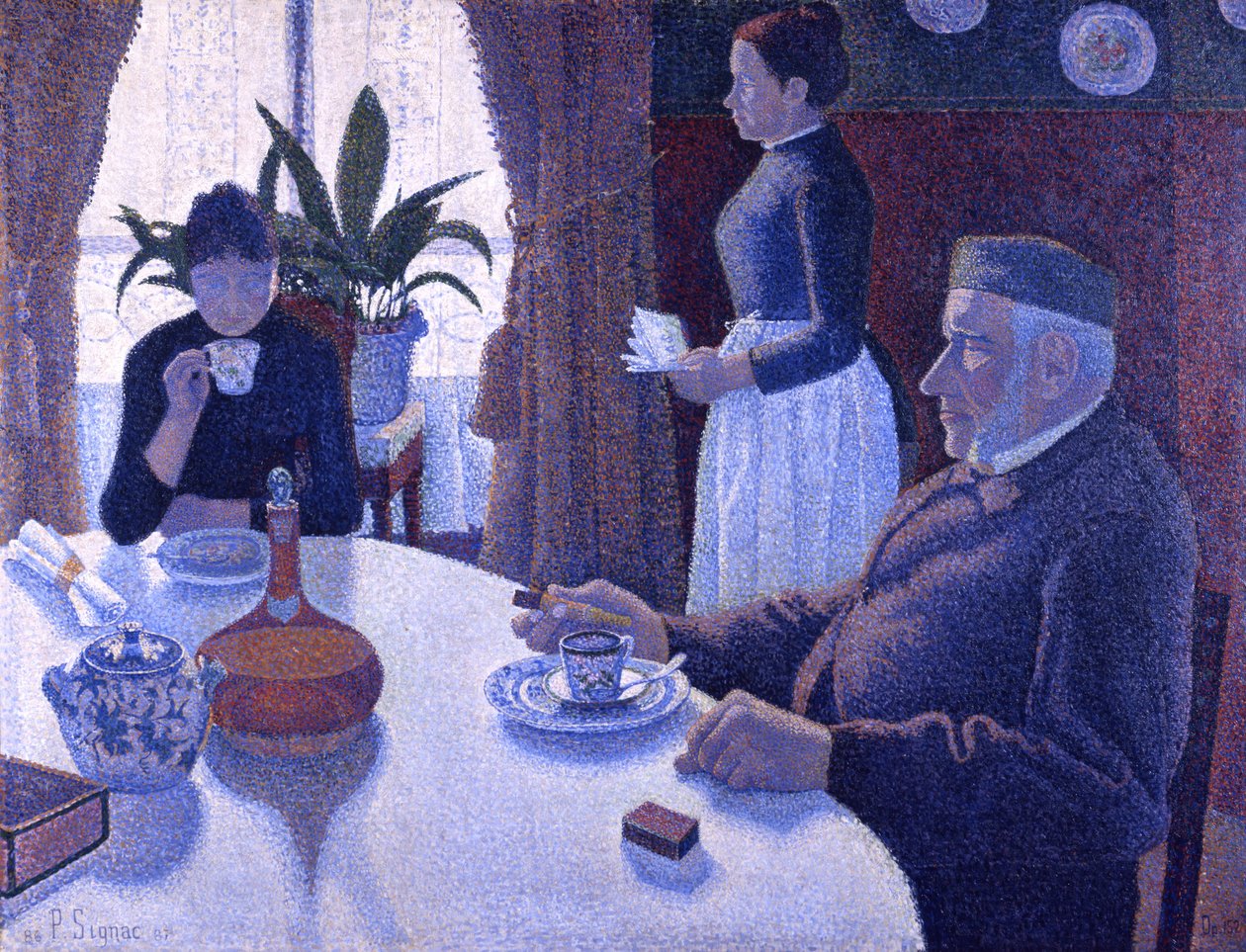 Spisestuen av Paul Signac