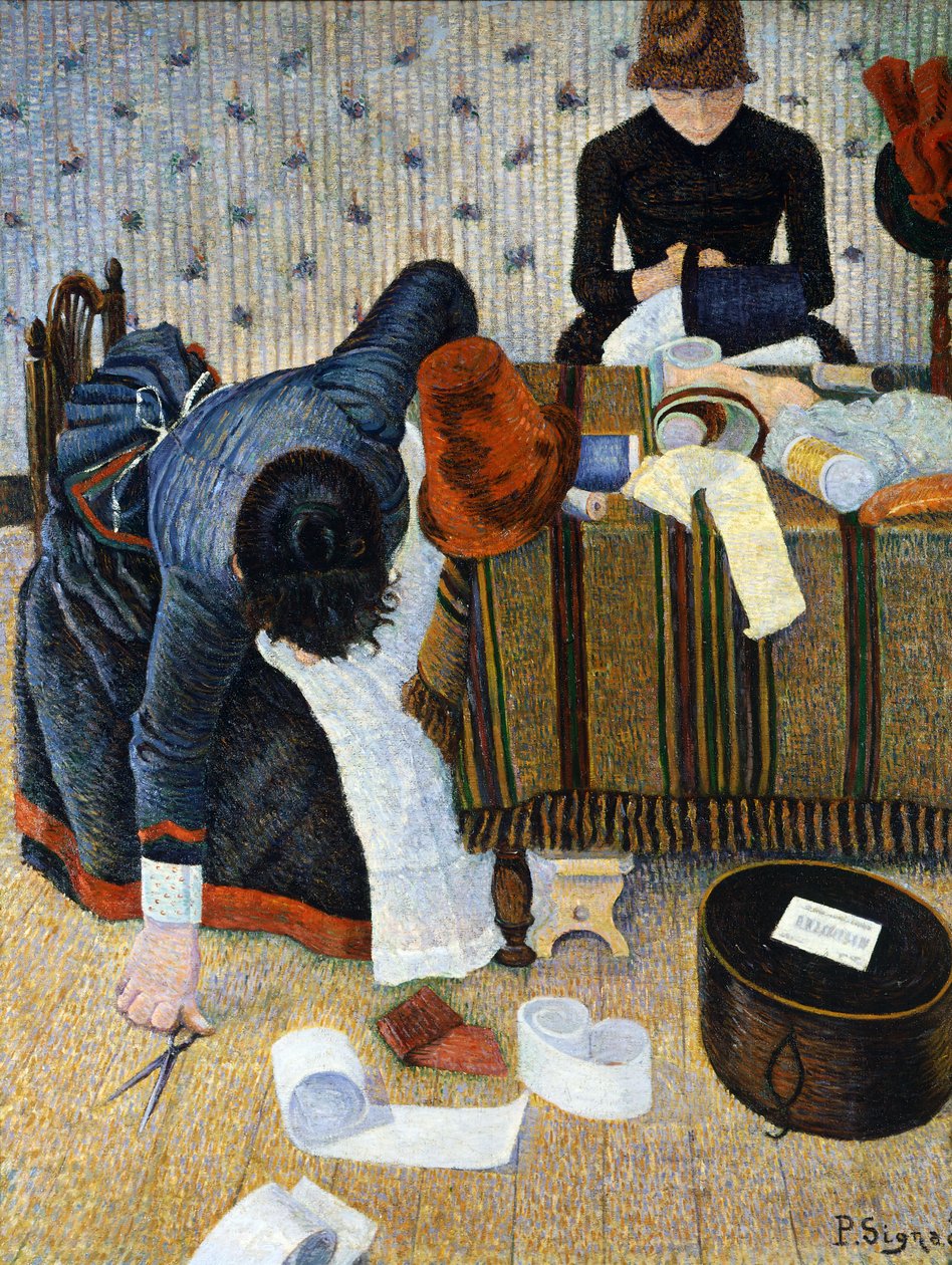The Millers av Paul Signac (1863-1935) av Paul Signac
