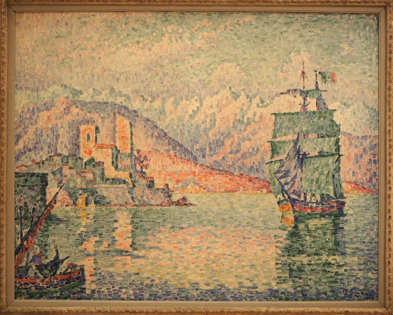 Ukjent bilde av Paul Signac