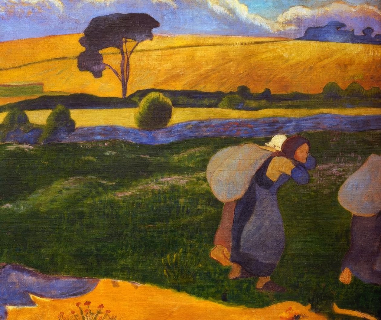 Vaskekvinnene i Bellangenet av Paul Sérusier