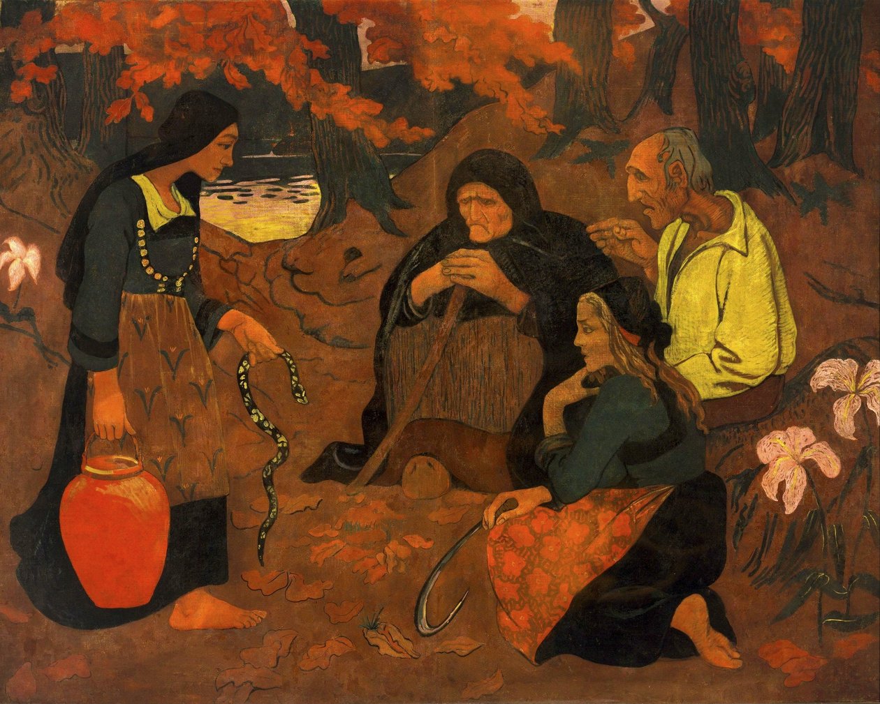 Slangespisene av Paul Sérusier