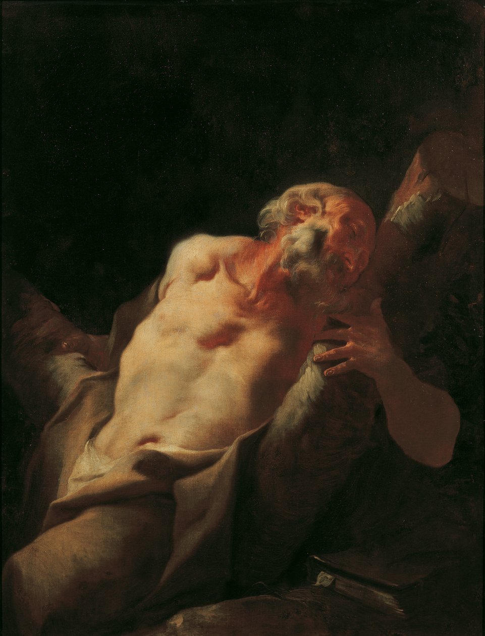 Apostelen Andreas av Paul Troger