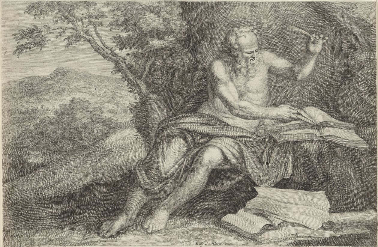 Hieronymus av Paul van Somer (II)