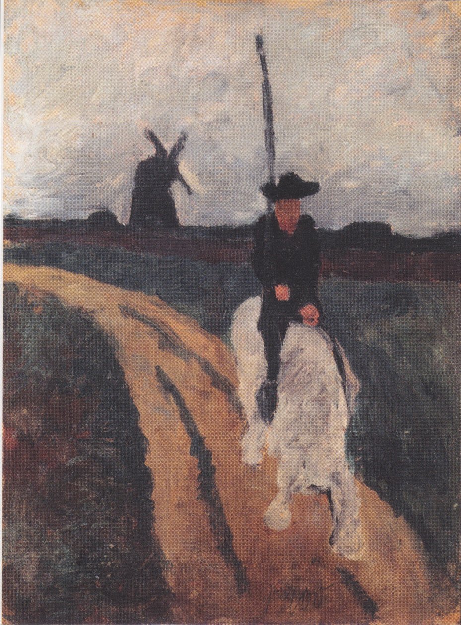 Don Quixote av Paula Modersohn Becker