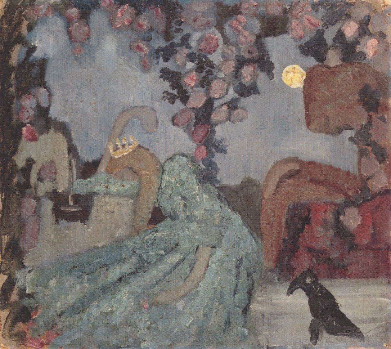 Tornerose av Paula Modersohn Becker