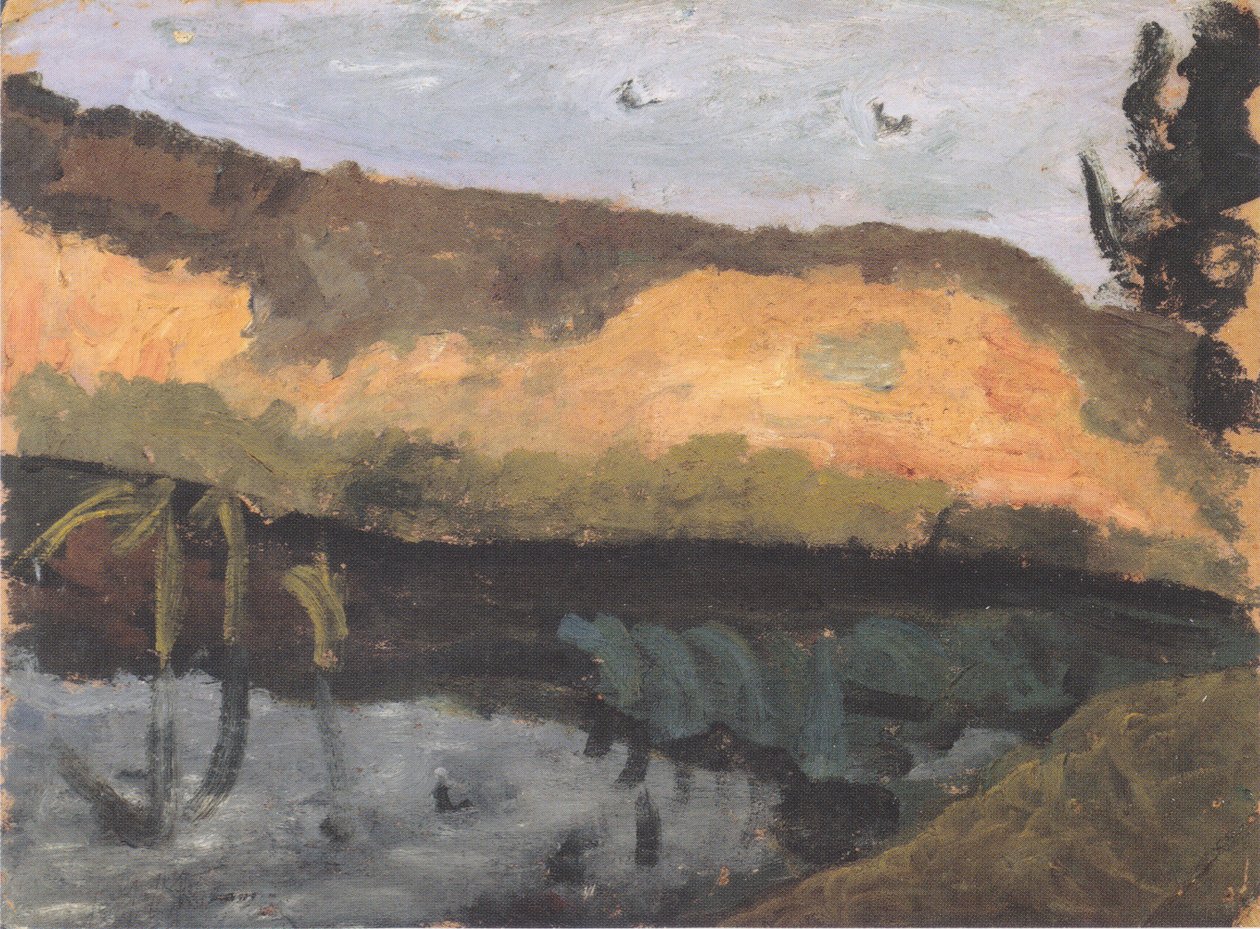 Sandkull av Paula Modersohn Becker