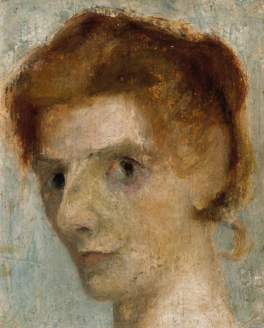 Selvportrett av Paula Modersohn Becker