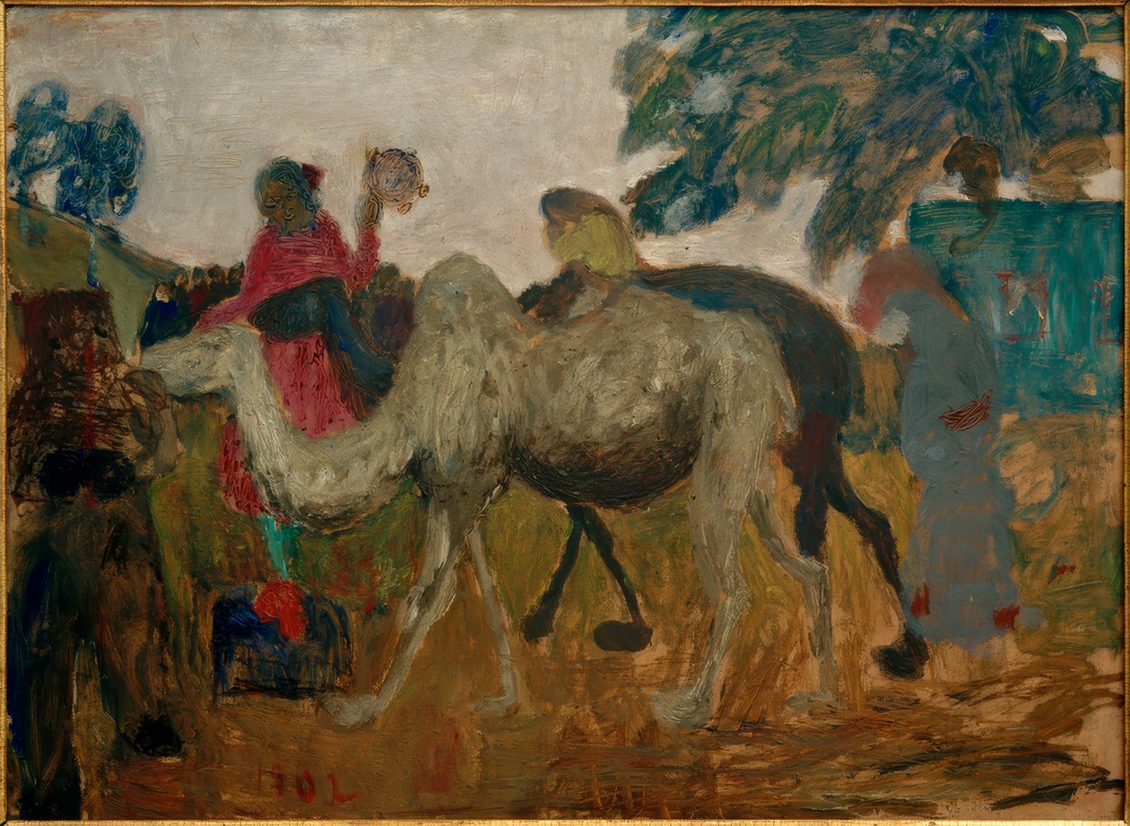 Messe på Weyerberg av Paula Modersohn Becker