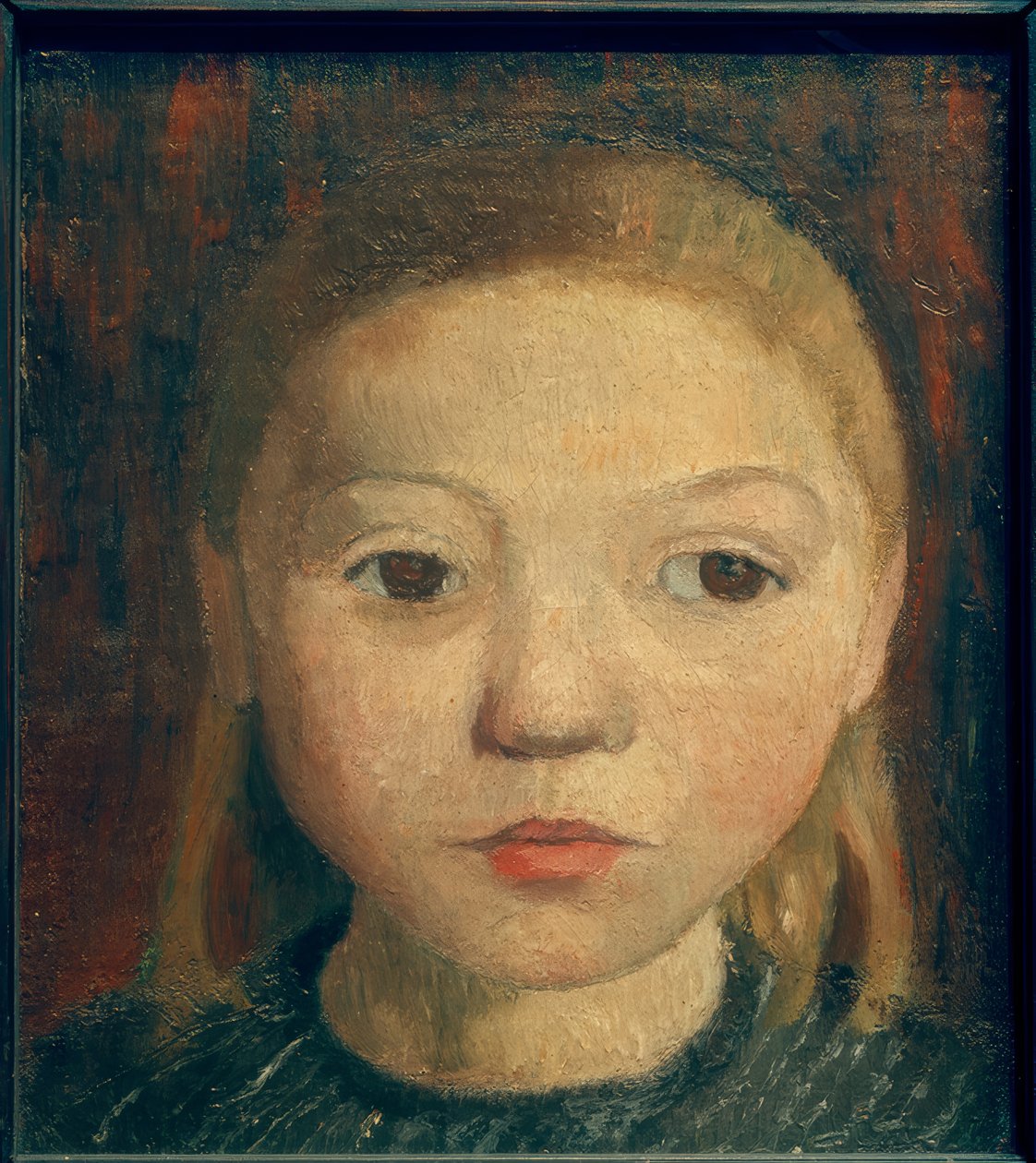 P.Modersohn-Becker, jentehode av Paula Modersohn Becker