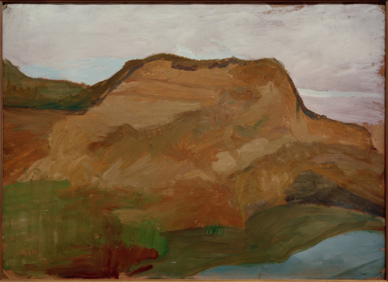 Sandkull av Paula Modersohn Becker