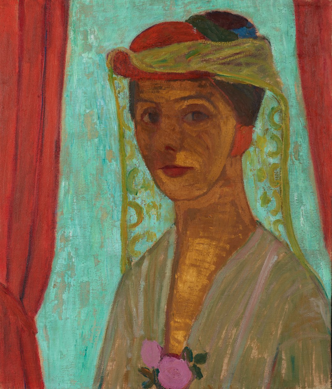 Selvportrett av Paula Modersohn Becker
