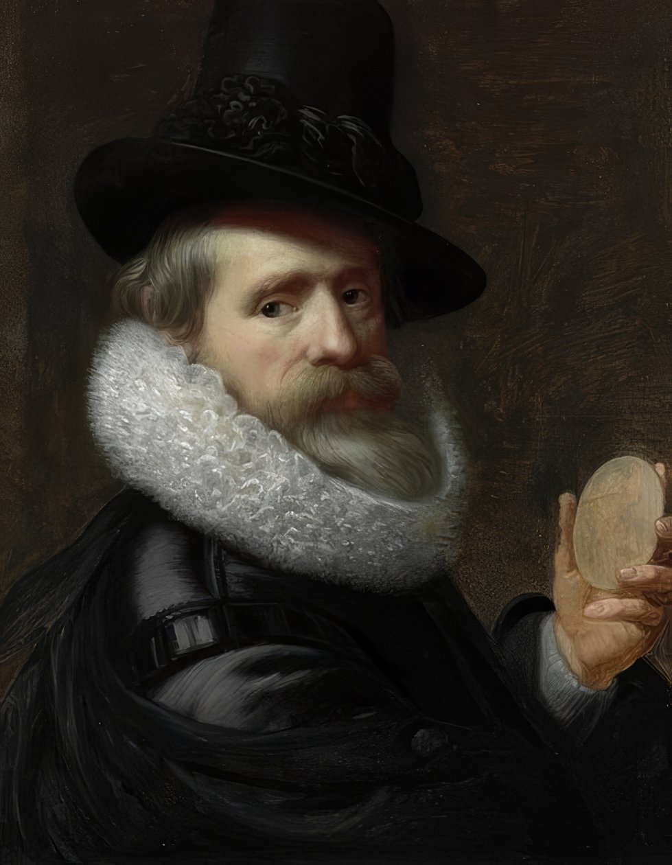 Selvportrett. 1610/20 av Paulus Moreelse