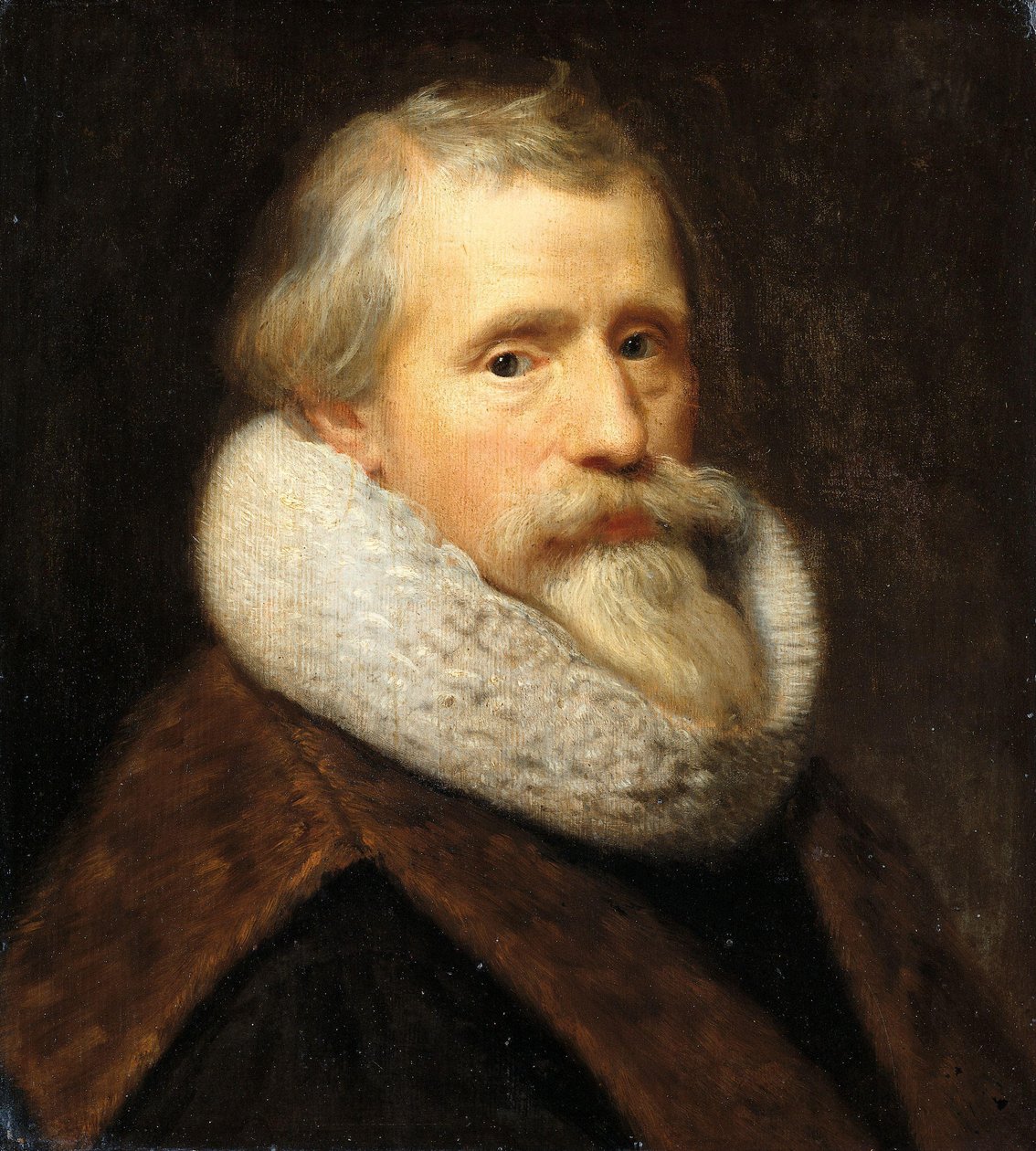 Selvportrett av Paulus Moreelse