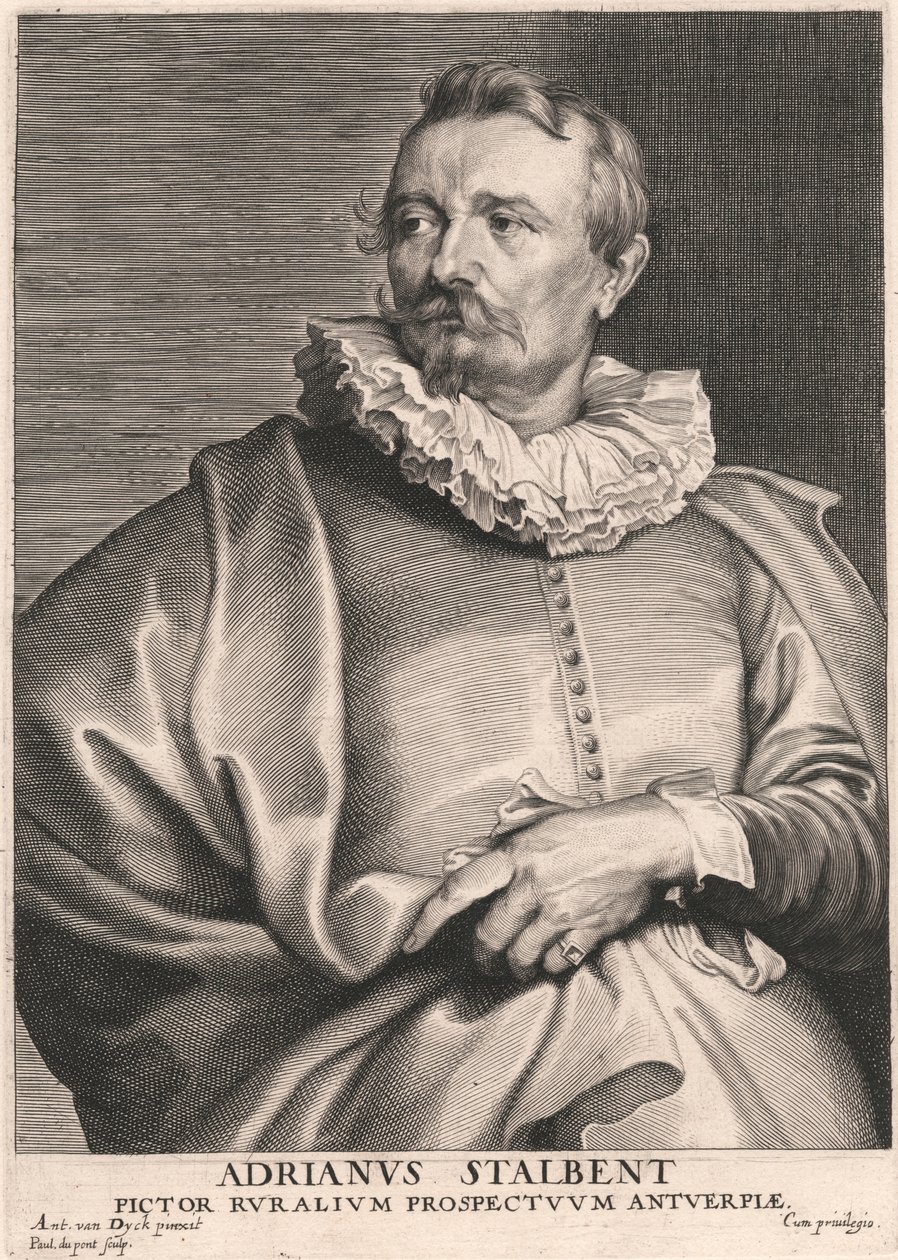 Adrianus Stalbent av Paulus Pontius