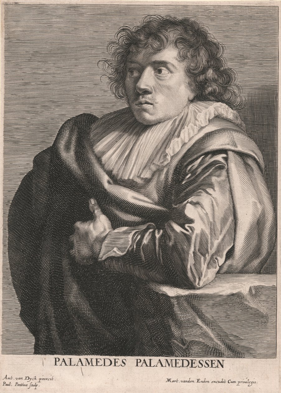 Palamedes Palamedessen av Paulus Pontius
