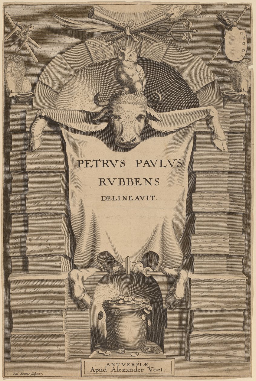 Tittelside av Paulus Pontius after Sir Peter Paul Rubens