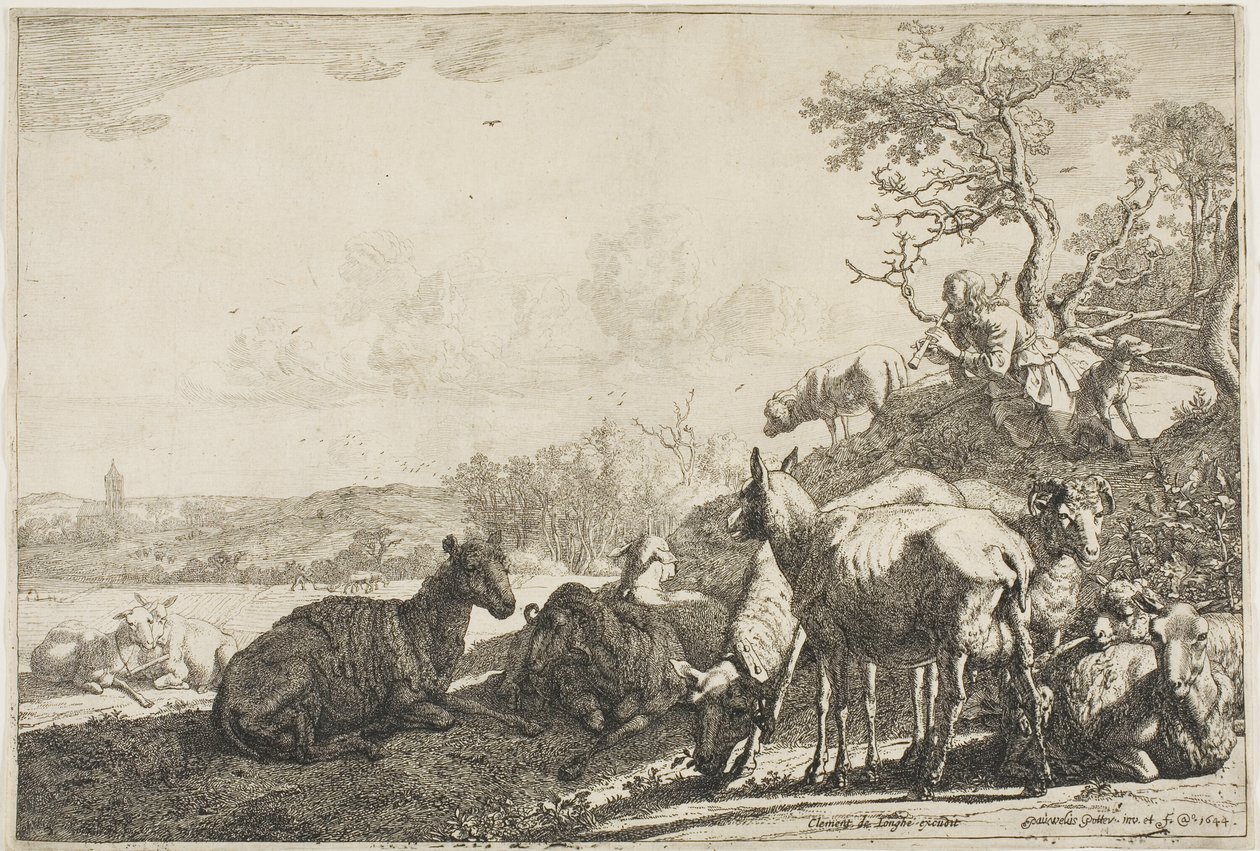 Hyrden av Paulus Potter