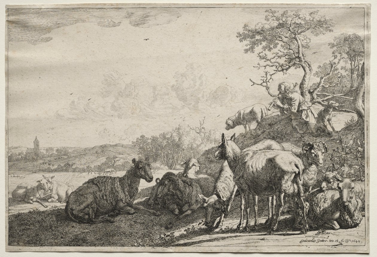 Hyrden av Paulus Potter